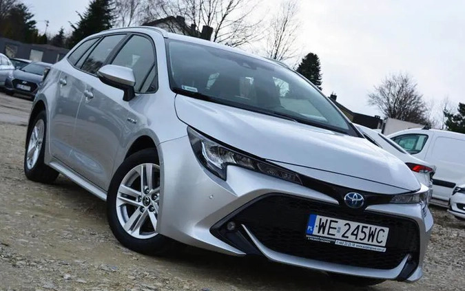 Toyota Corolla cena 89900 przebieg: 74000, rok produkcji 2019 z Głowno małe 781